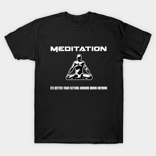 Meditation. T-Shirt by NineBlack